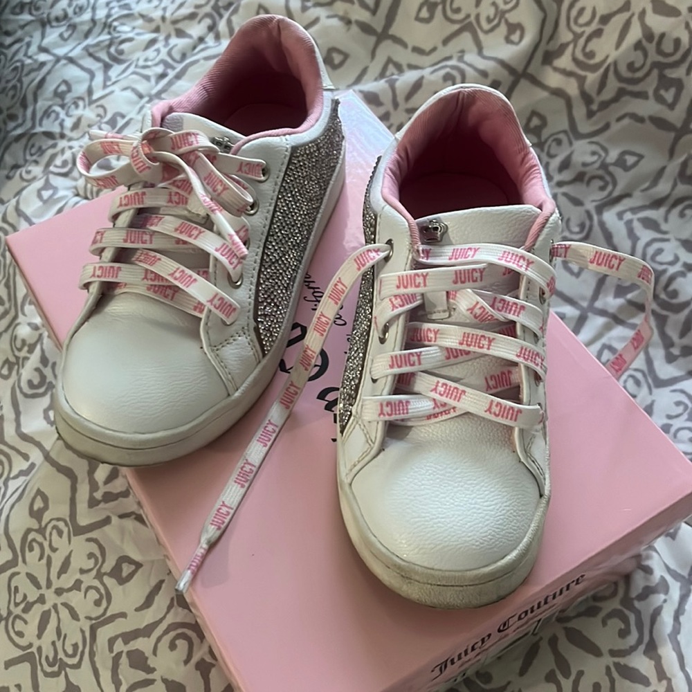 Girls Juicy Couture Sneakers